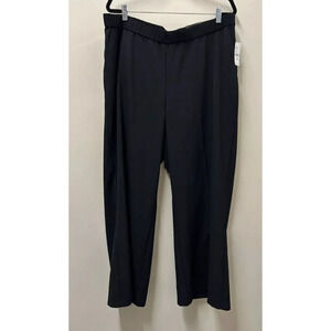 Catherines Black Women's Trousers